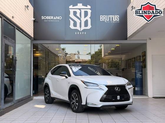 LEXUS NX 200T 2.0 F-SPORT 4X4 16V TURBO GASOLINA 4P AUTOMÁTICO LEXUS NX 200T 2.0 F-SPORT 4X4 16V TURBO GASOLINA 4P AUTOMÁTICO